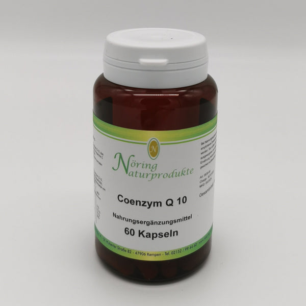 Coenzym Q 10 Kapseln - 60 Stk. - Nöring Naturprodukte