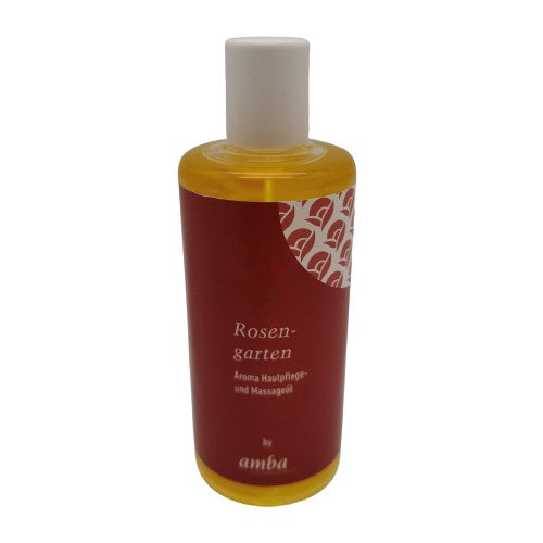 Rosengarten - Hautpflege- und Massageöl - kbA - 100 ml